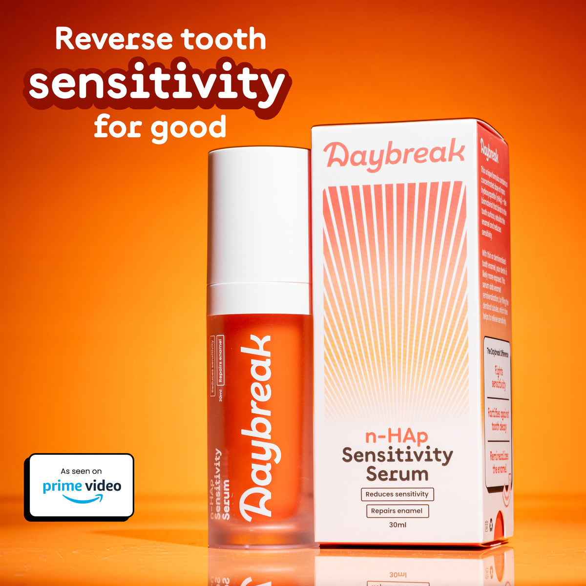 Daybreak n-HAp Sensitivity Relief Toothpaste