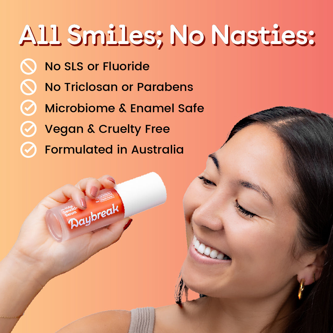 Daybreak n-HAp Sensitivity Relief Toothpaste
