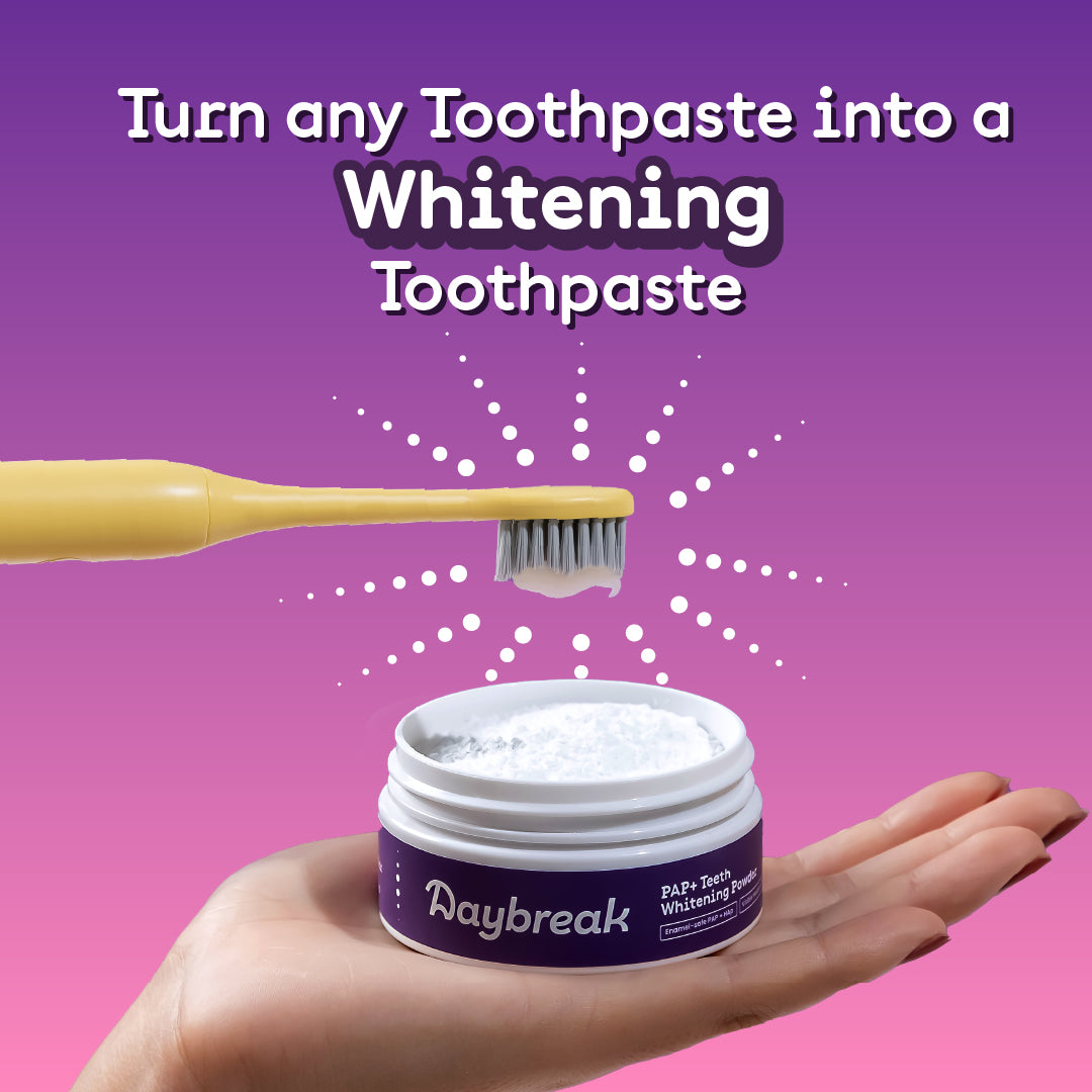 PAP+ Teeth Whitening Powder
