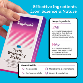 Effective ingredients PAP + HAp